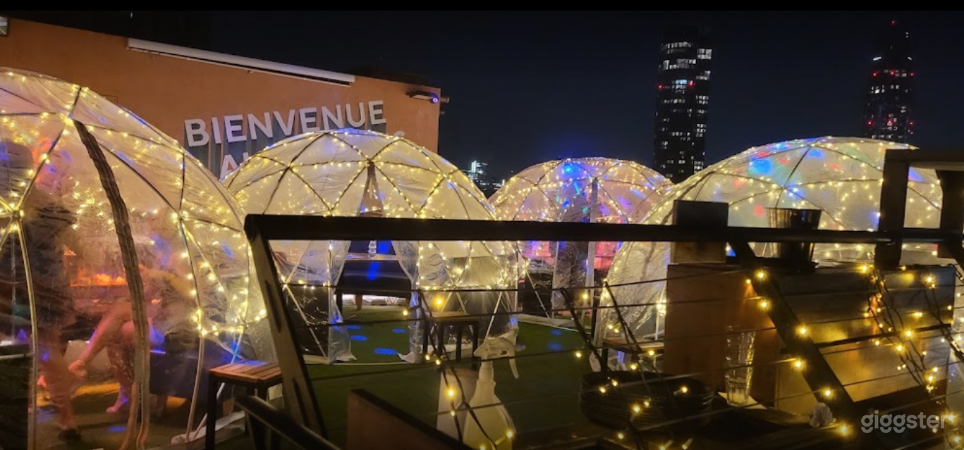 Best Mediterranean-Themed Rooftop Bar in London Photo 2