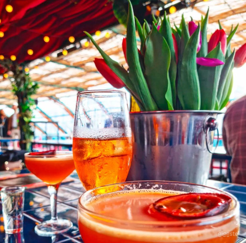 Best Mediterranean-Themed Rooftop Bar in London Photo 4