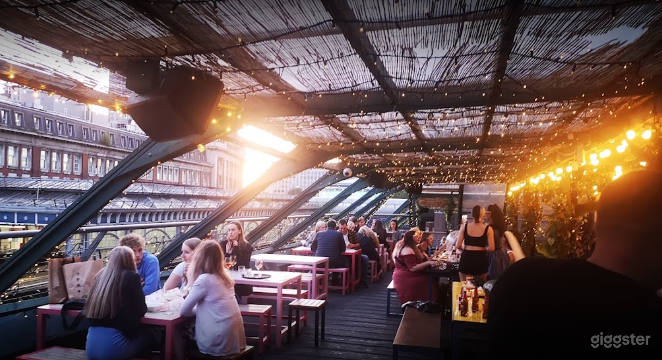 Best Mediterranean-Themed Rooftop Bar in London Photo 1