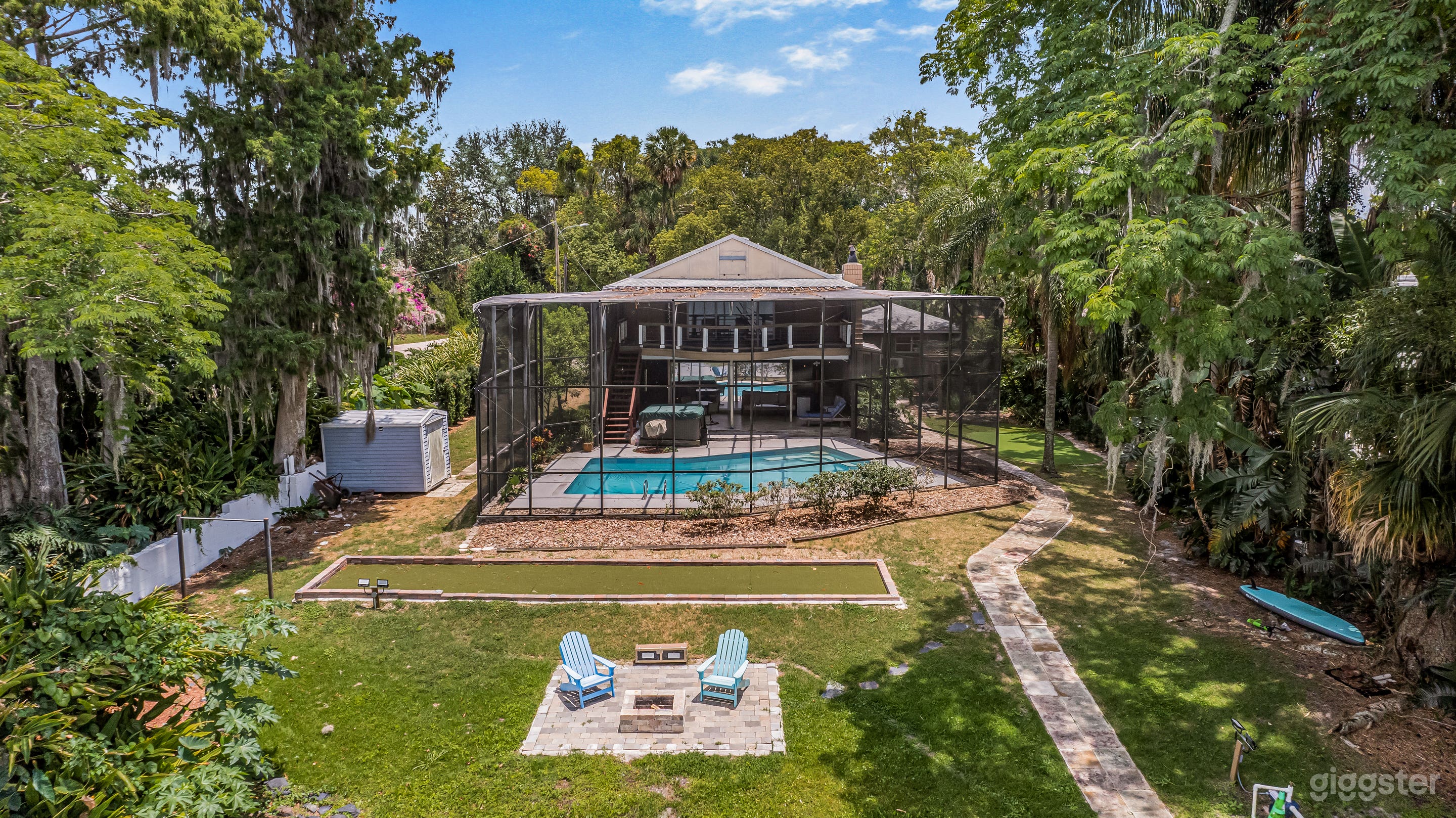 Private Pool Retreat in Clear Lake Photo 2