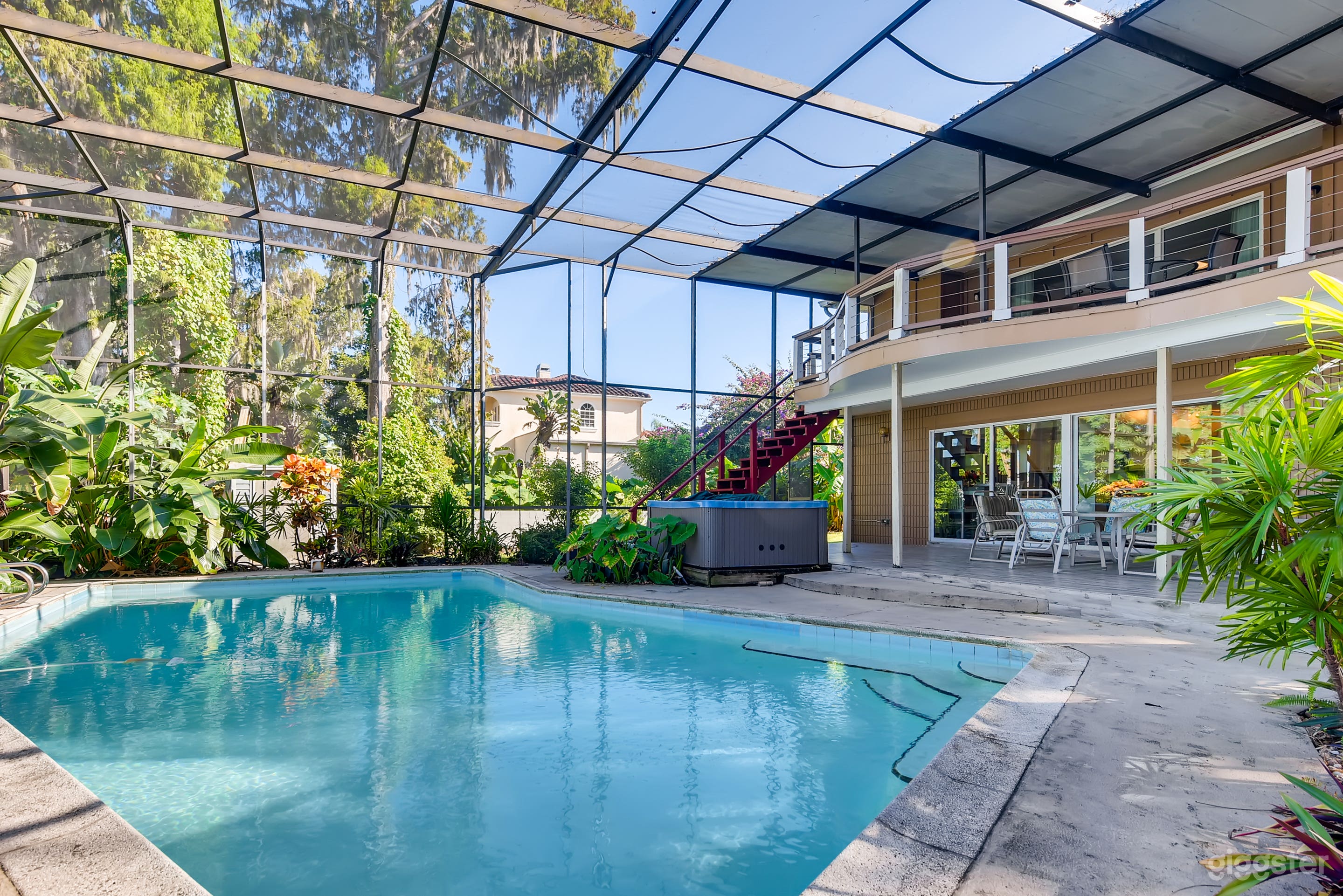 Private Pool Retreat in Clear Lake Photo 1