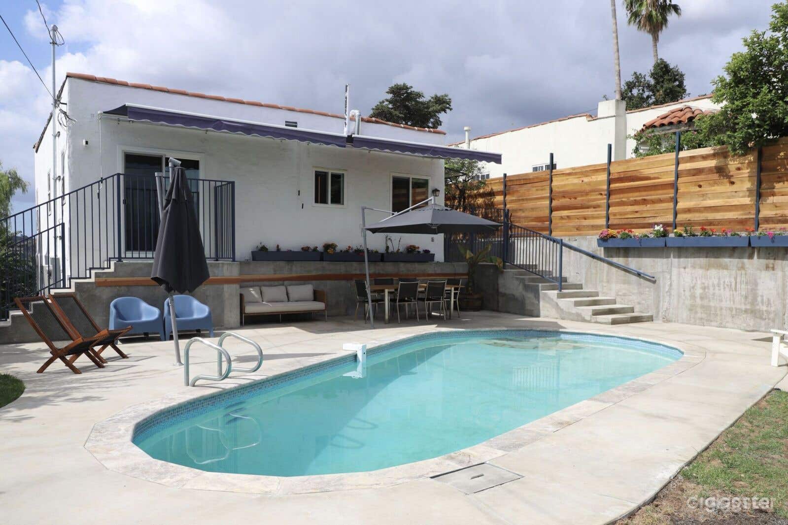 360 Degree Hilltop View Backyard with an Oval Pool Photo 3