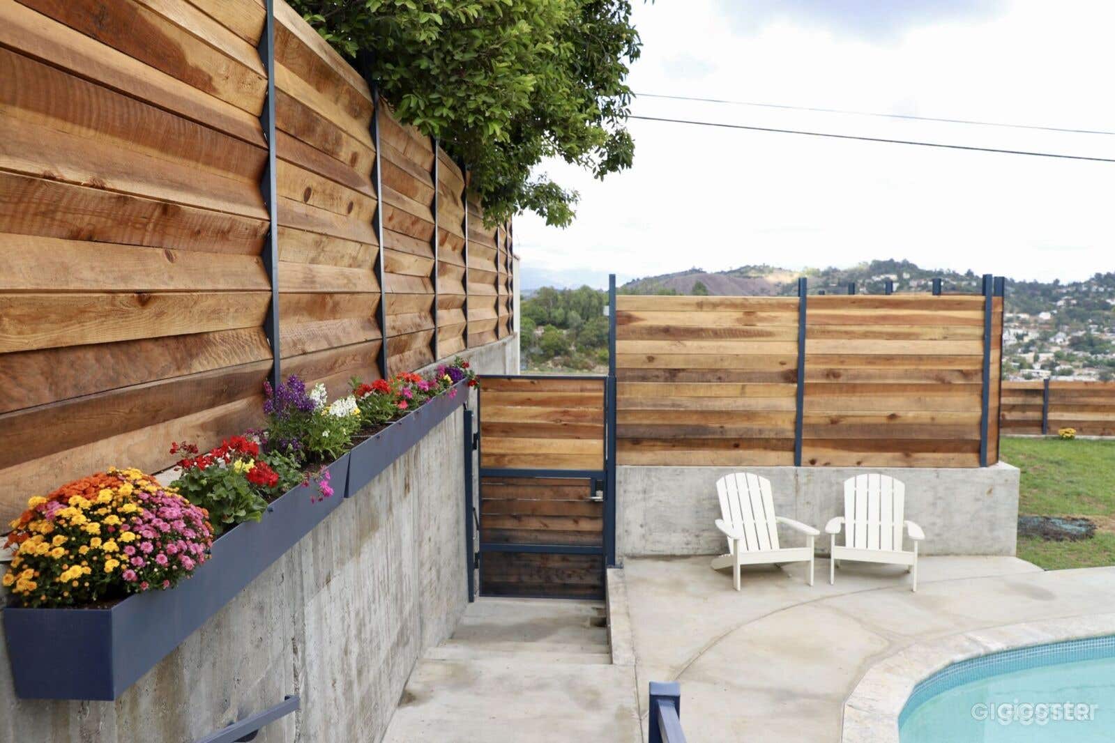 360 Degree Hilltop View Backyard with an Oval Pool Photo 2