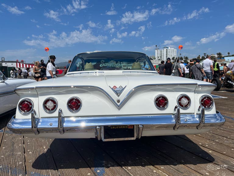  #76,080 Classic 1961 Chevy Impala 