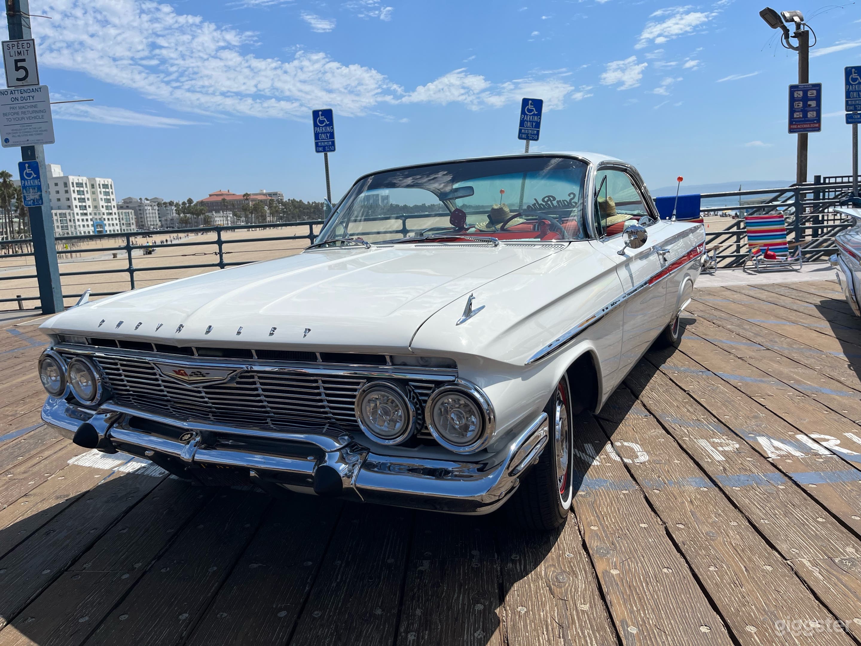 #76,080 Classic 1961 Chevy Impala Photo 2