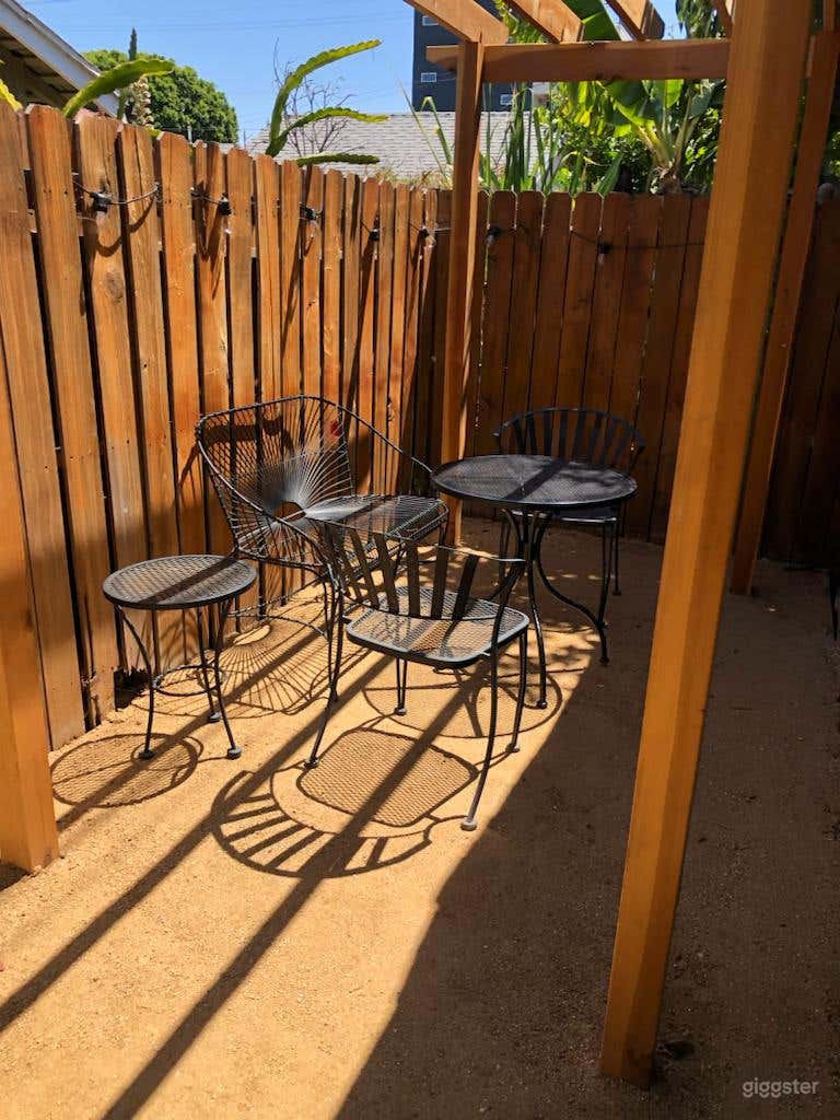  South Los Angeles private backyard Photo 4