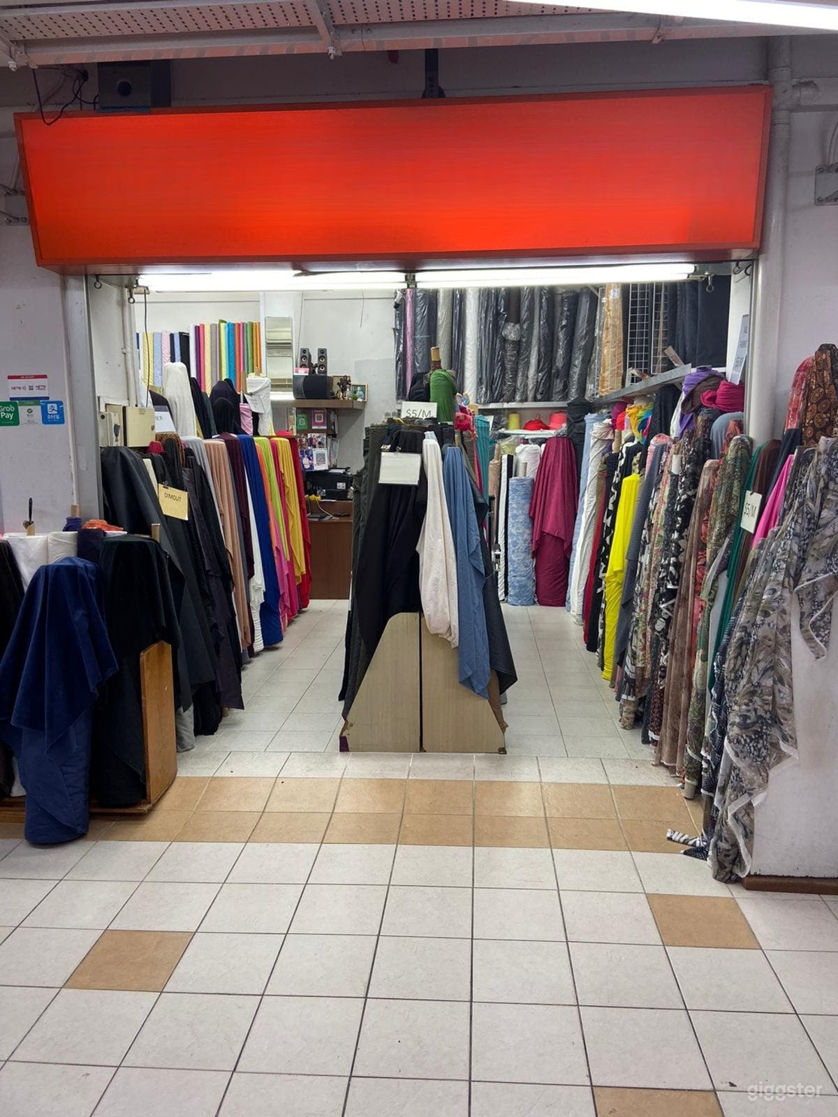 Textile Shop at Chinatown Photo 3