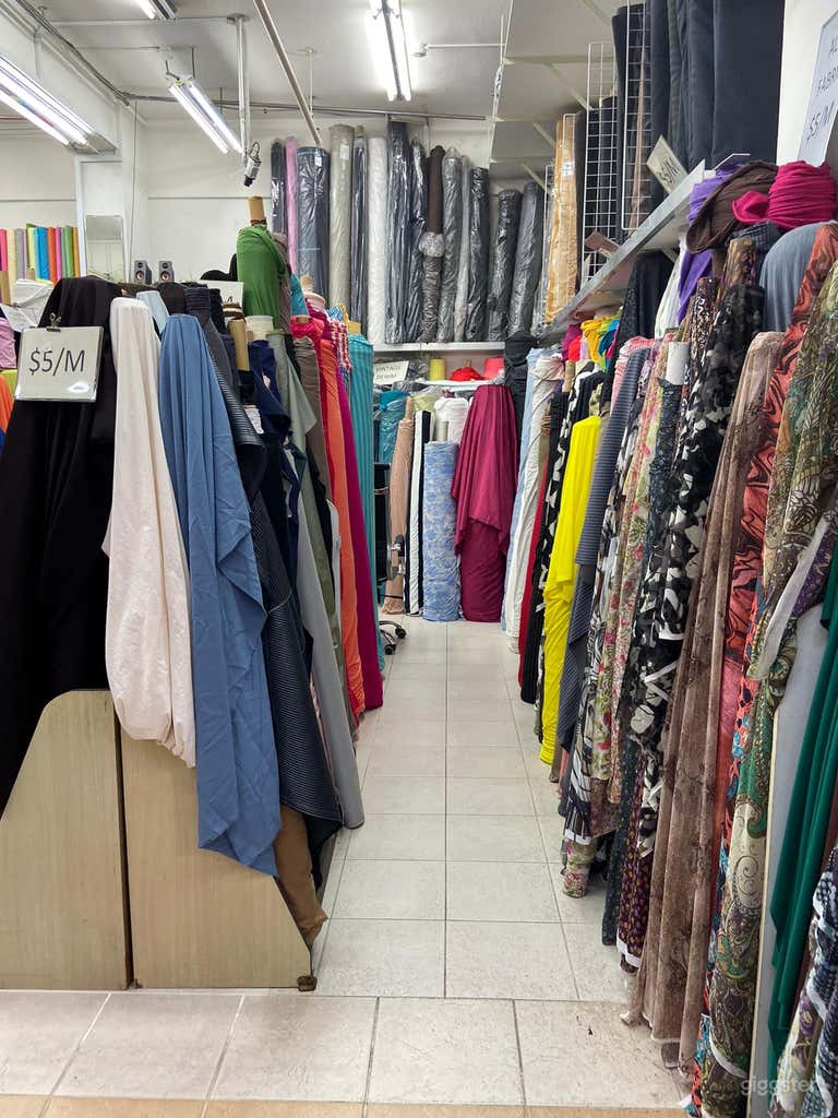  Tienda de Textiles en Chinatown 