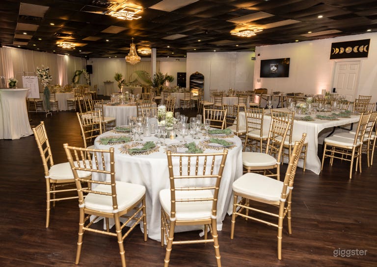  Charming Event Space for up to 100 Guests 