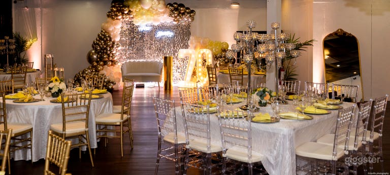  Charming Event Space for up to 100 Guests 