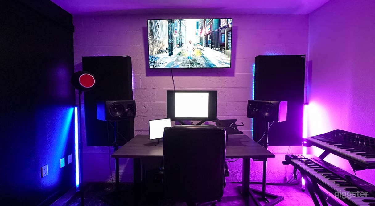 RECORDING STUDIO B Photo 3