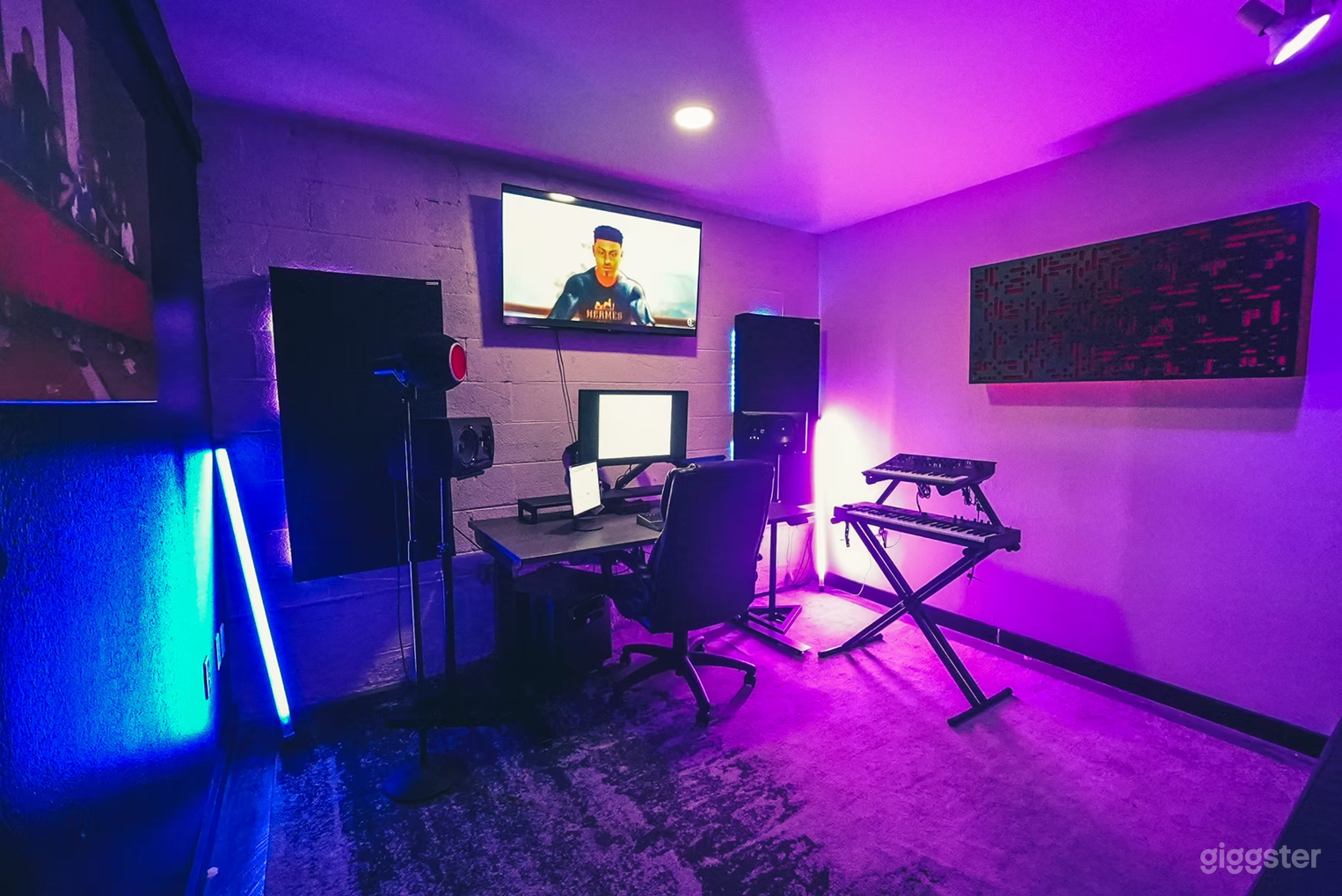 RECORDING STUDIO B Photo 1