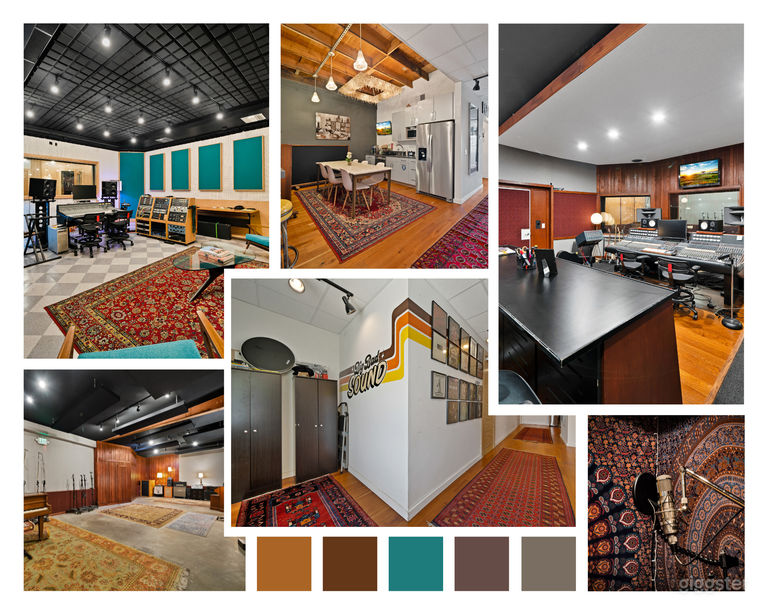  RETRO-CHIC RECORDING STUDIO–TIMELESS SOUND & STYLE 