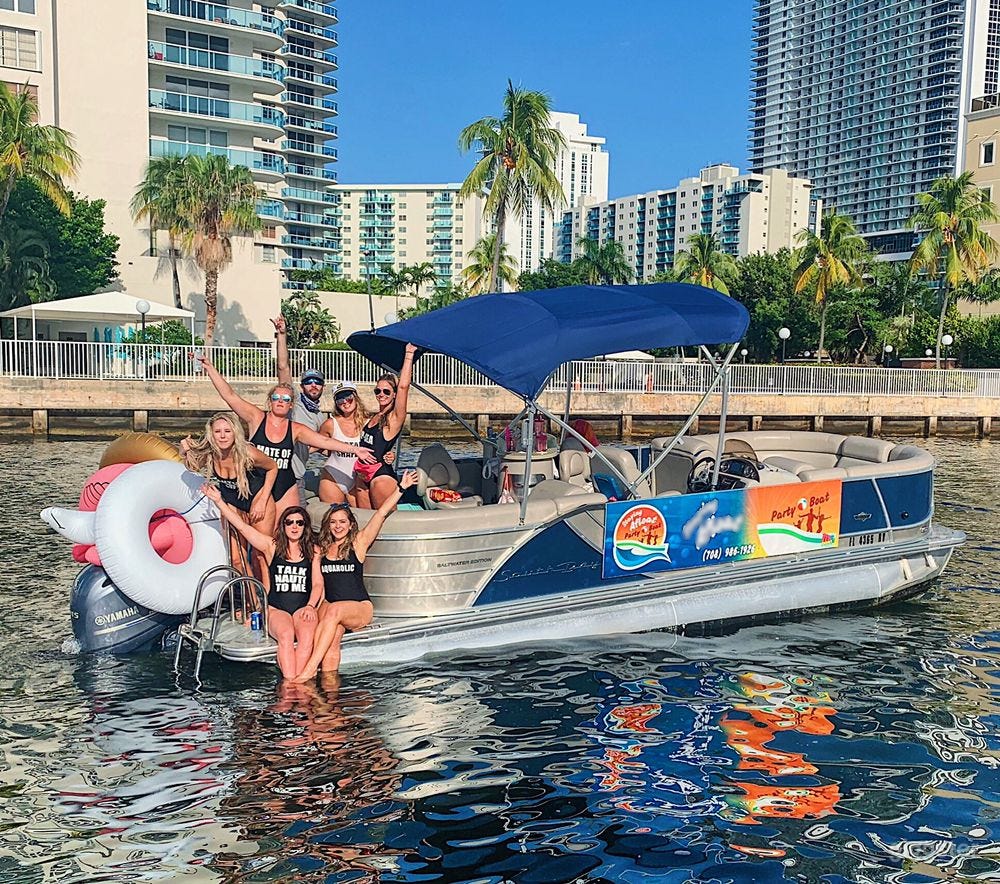 Party Boat in Tampa Photo 1