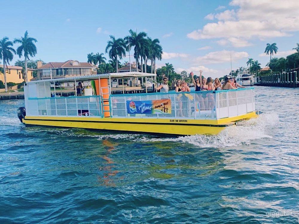 Party Boat in Tampa Photo 3