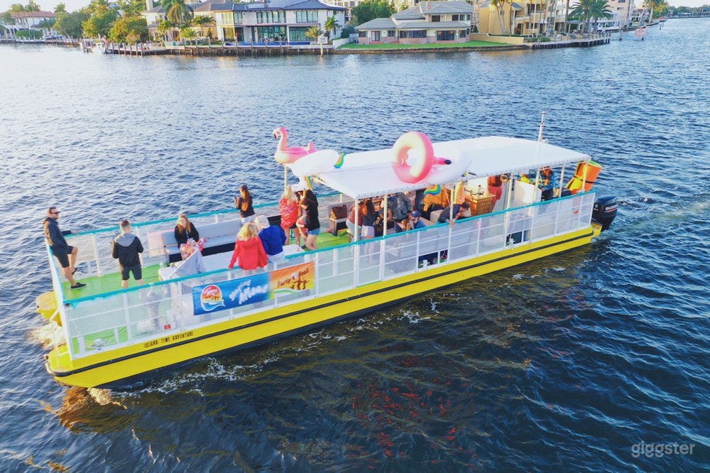 Party Boat in Tampa Photo 2