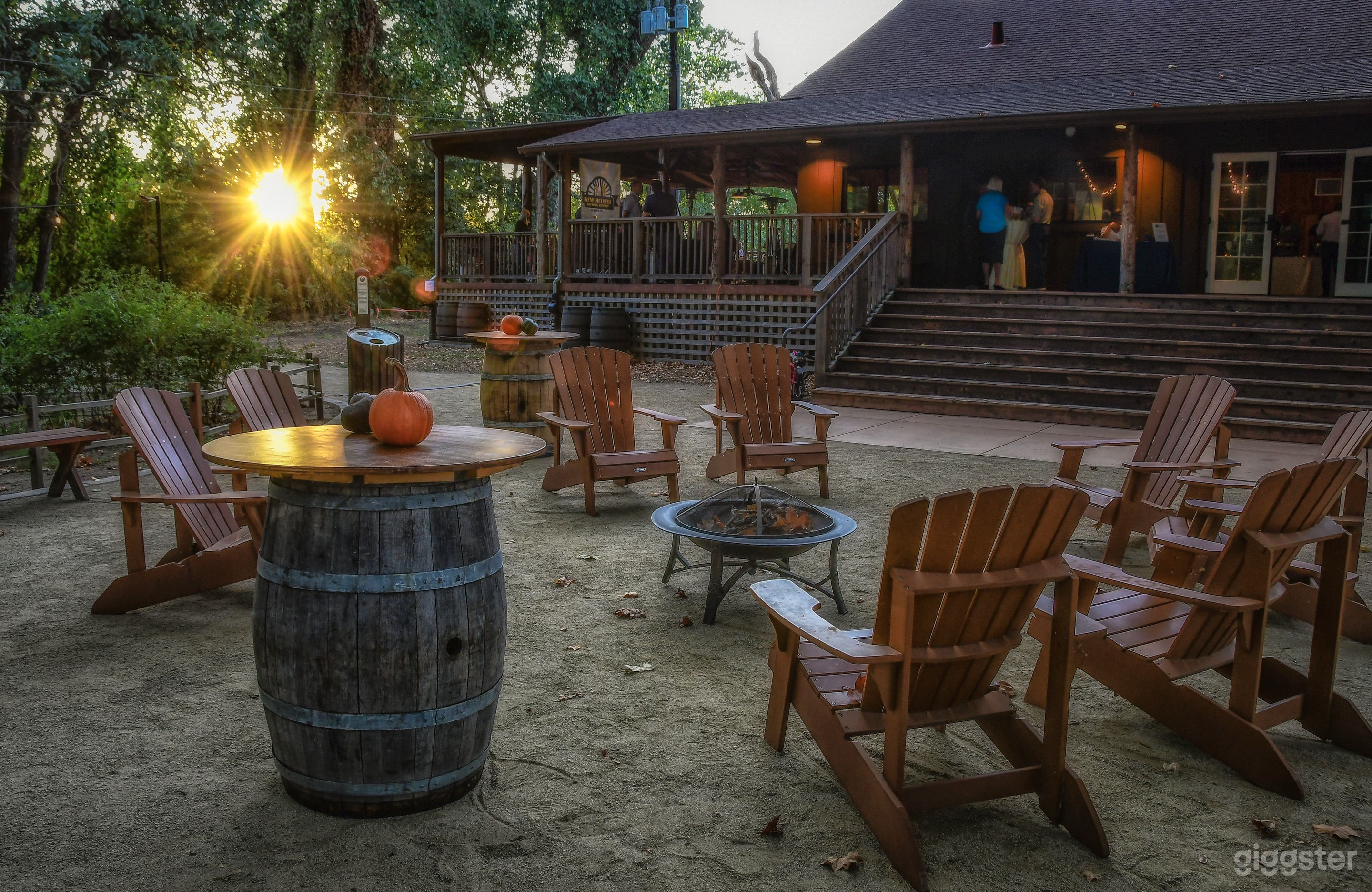 Rustic former-scout camp riverfront park Photo 1