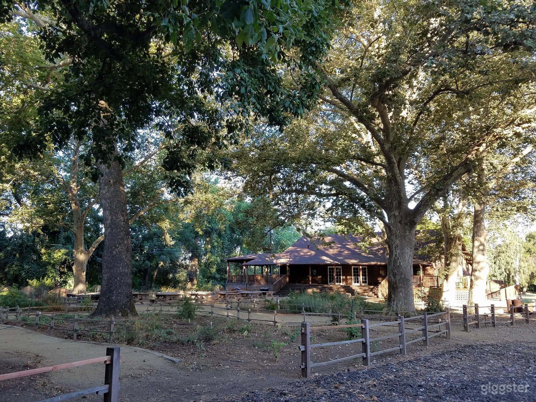 Rustic former-scout camp riverfront park Photo 4