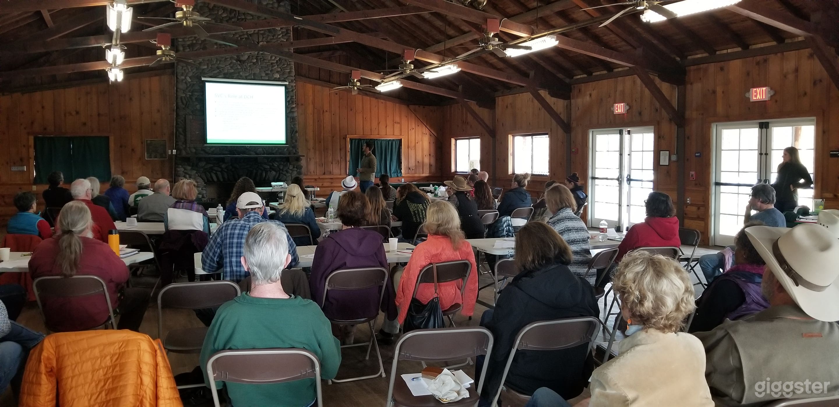 Rustic former-scout camp riverfront park Photo 3