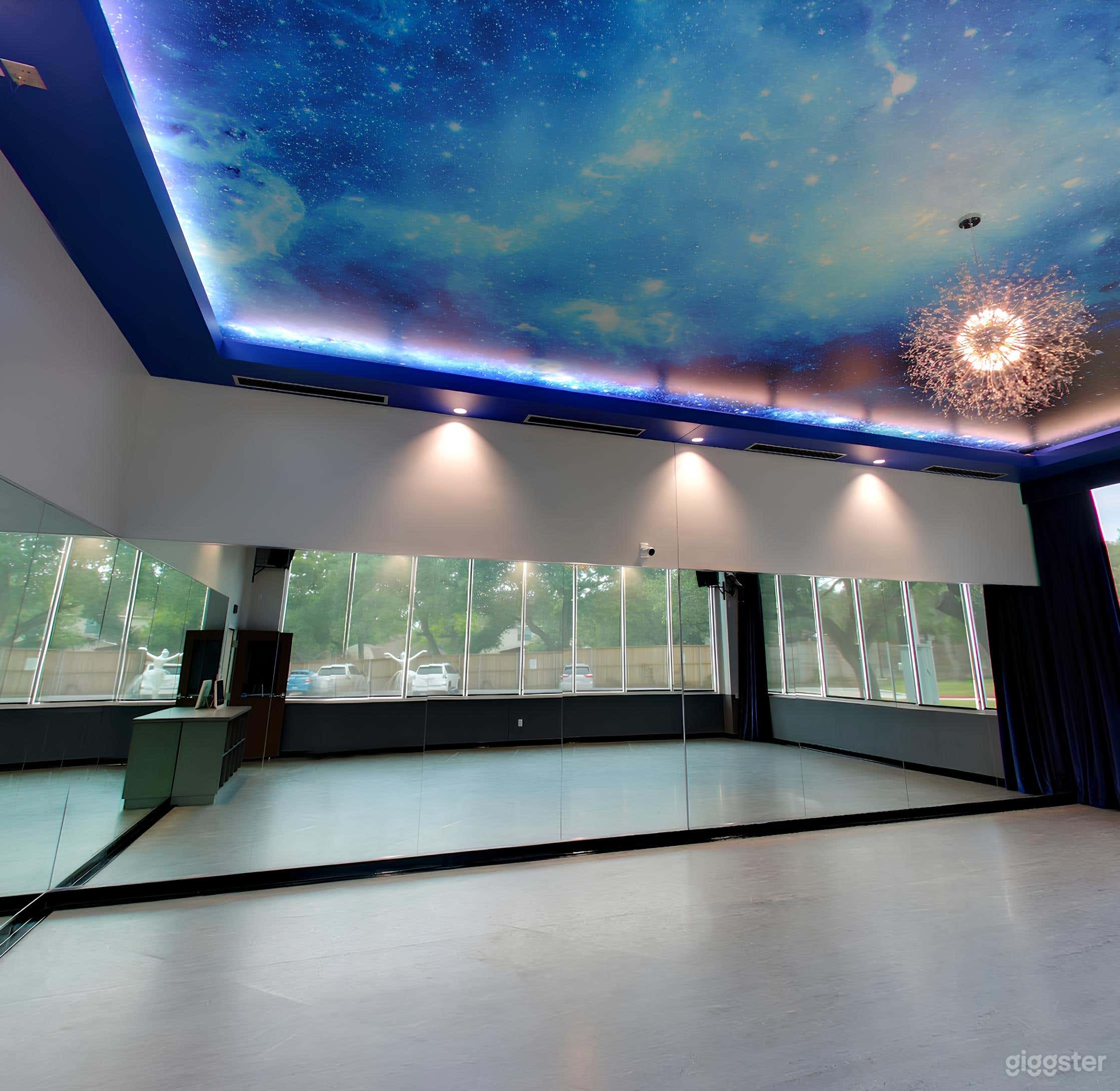 Dance Studio 1 - Starry Night Ceiling Photo 4