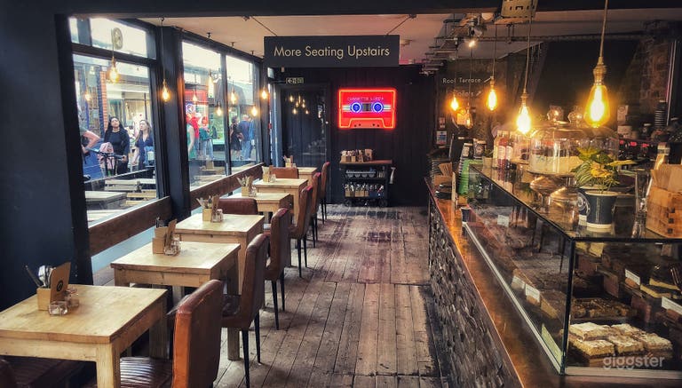  Rustic Rooftop Coffee Roastery 