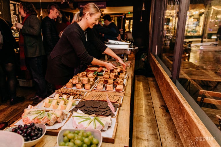  Rustic Rooftop Coffee Roastery 