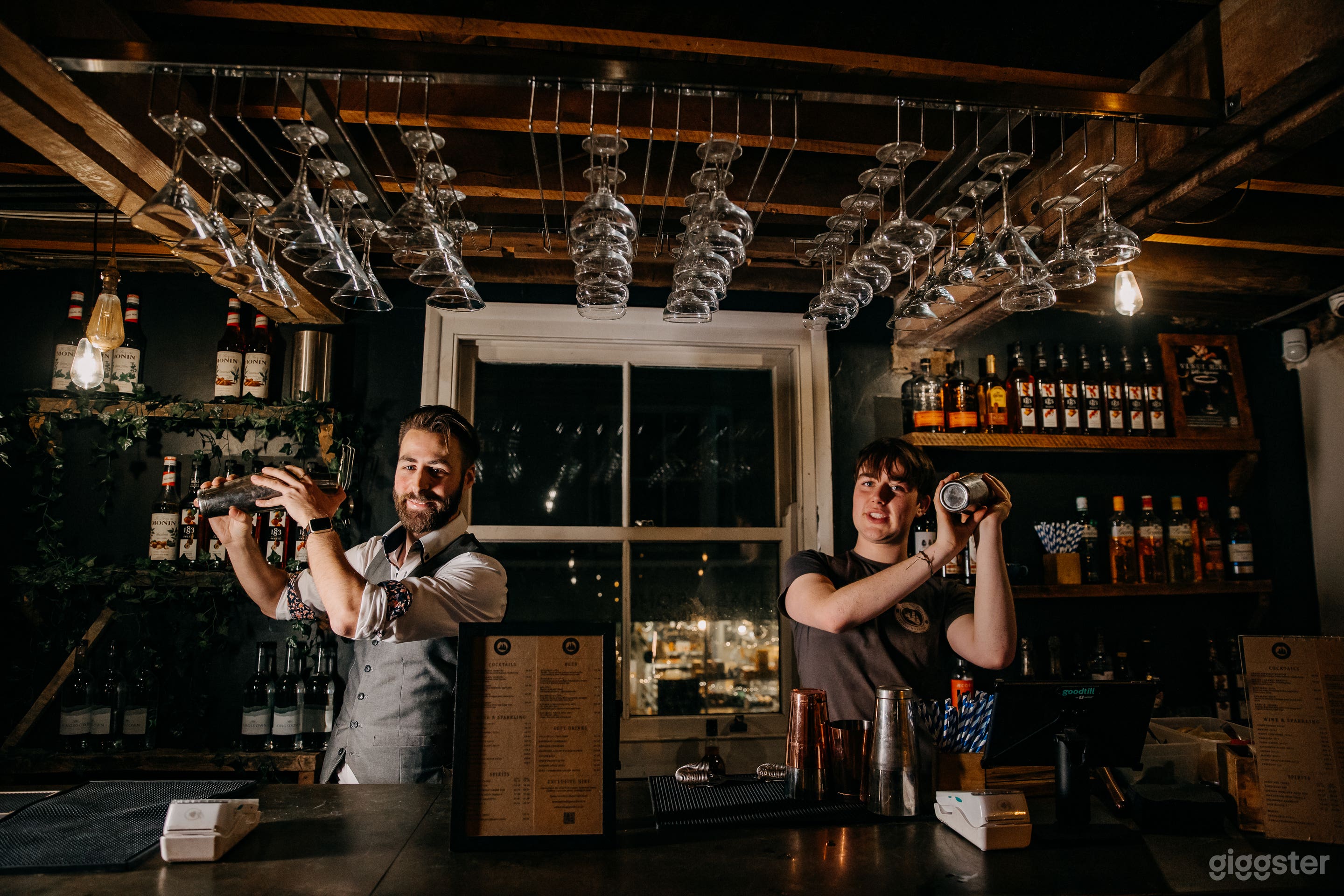 Rustic Rooftop Coffee Roastery Photo 2