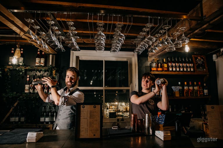  Rustic Rooftop Coffee Roastery 