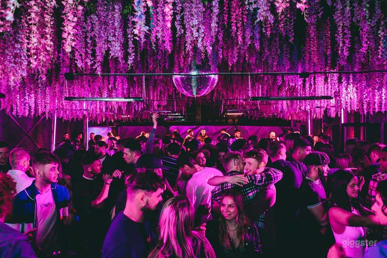  Vibrant Multi-Room Venue in the Heart of Digbeth 