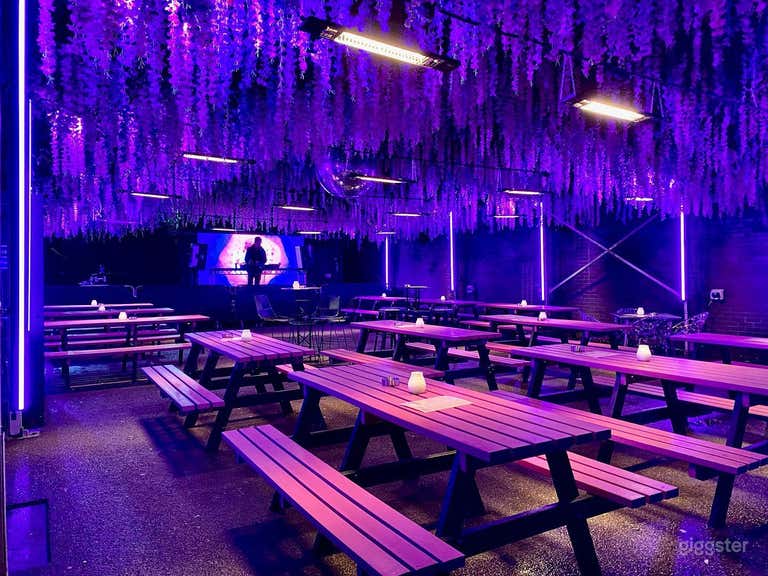  Vibrant Multi-Room Venue in the Heart of Digbeth 
