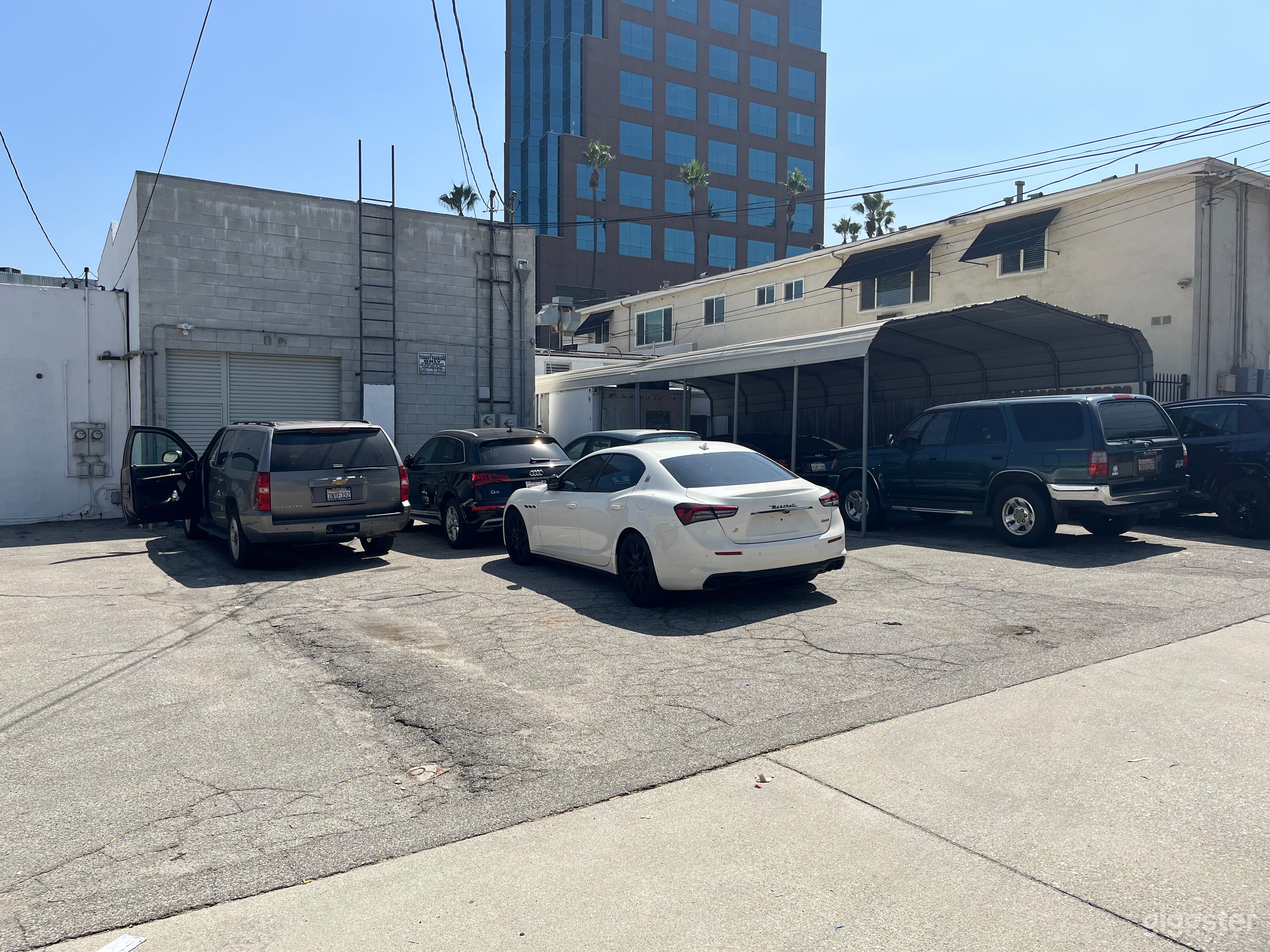 Parking for up to 6 included, plenty of FREE street parking available on side streets.