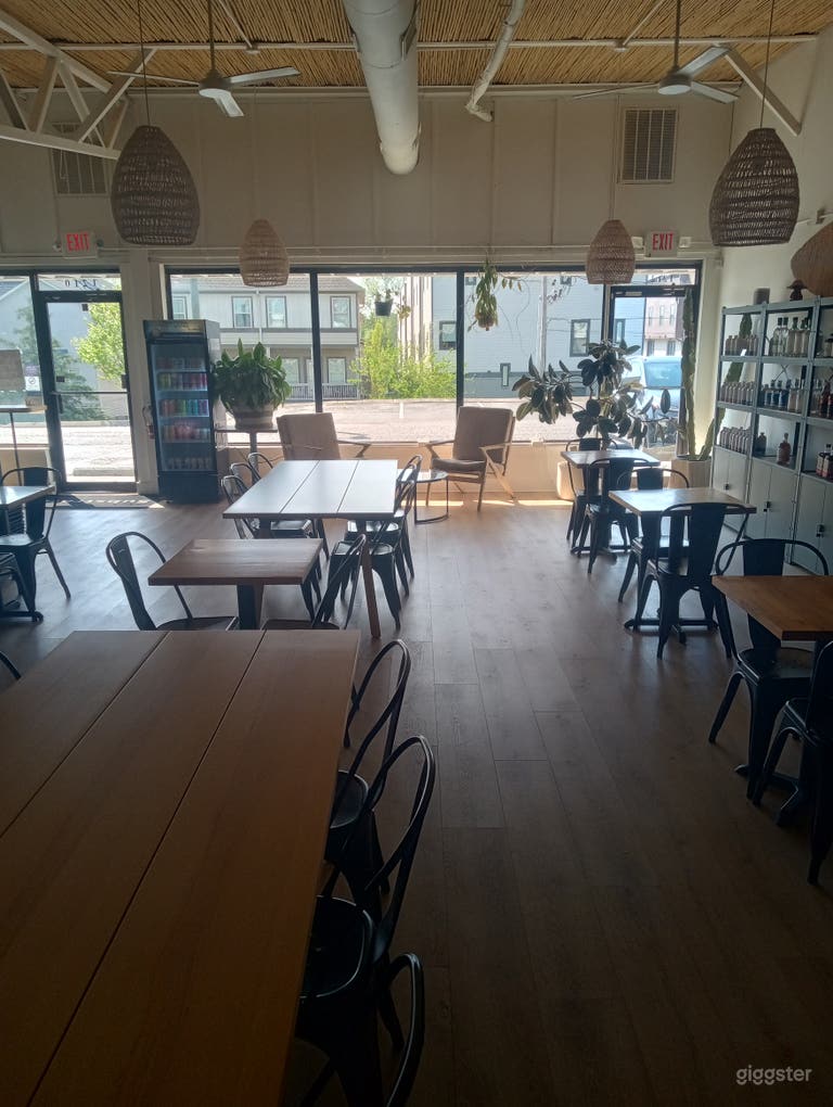  Espacio para eventos en el área 12 South/Edgehill 