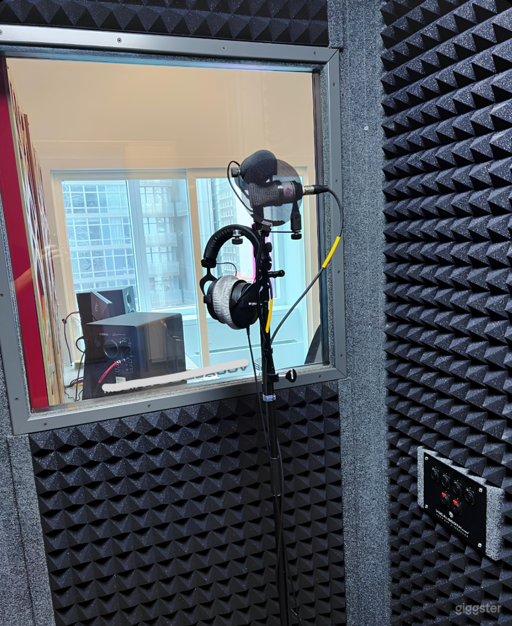 Recording Booth with Times Square Views! Photo 4