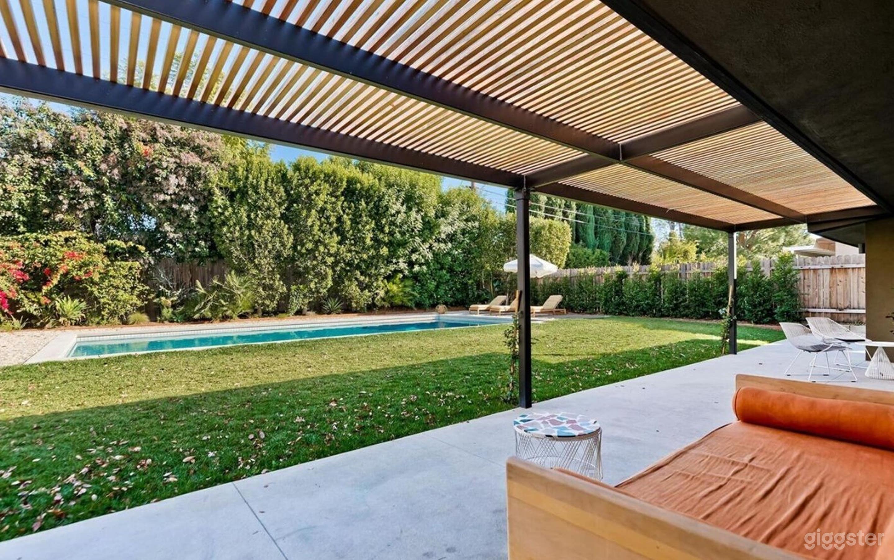 Mid-Century Design Swimming Pool Photo 2