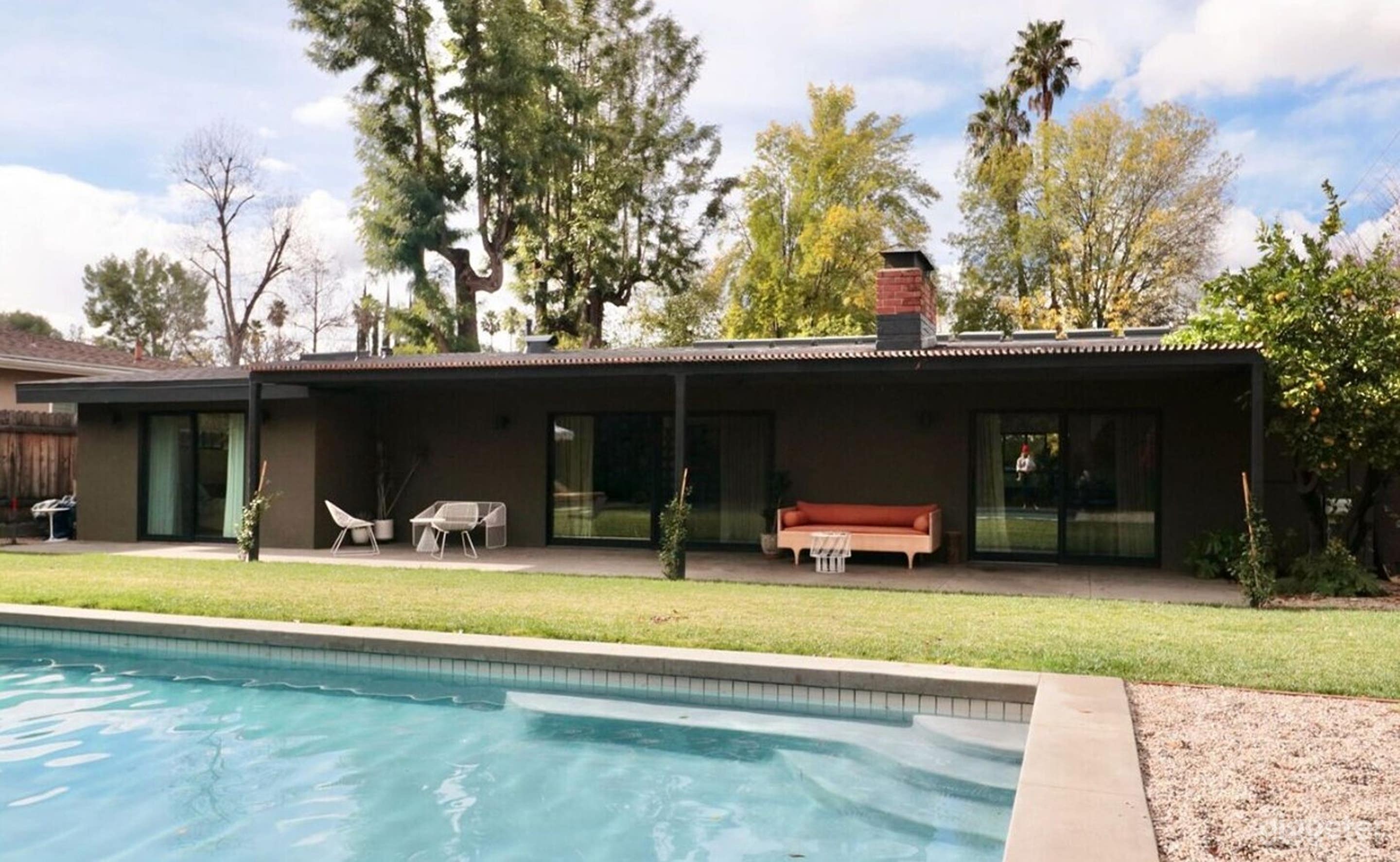 Mid-Century Design Swimming Pool Photo 3