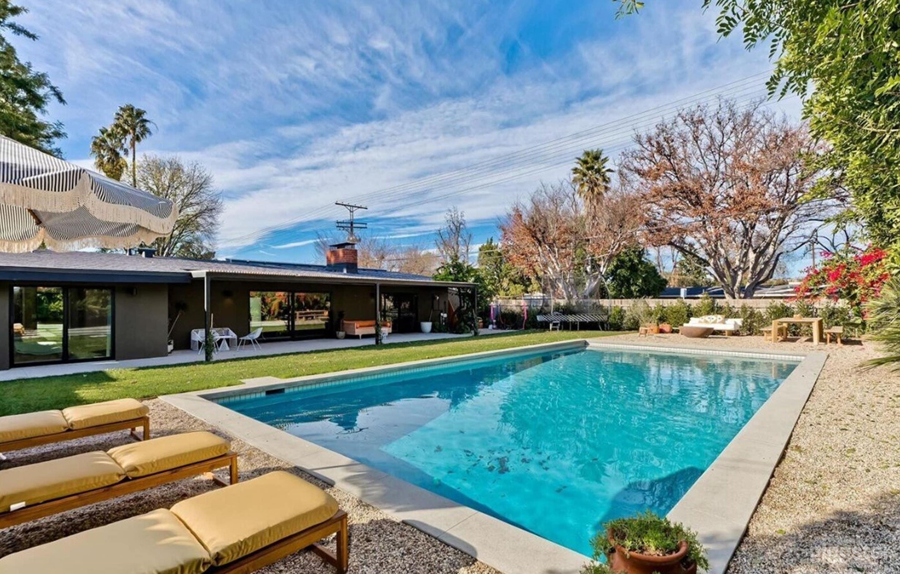 Mid-Century Design Swimming Pool Photo 1