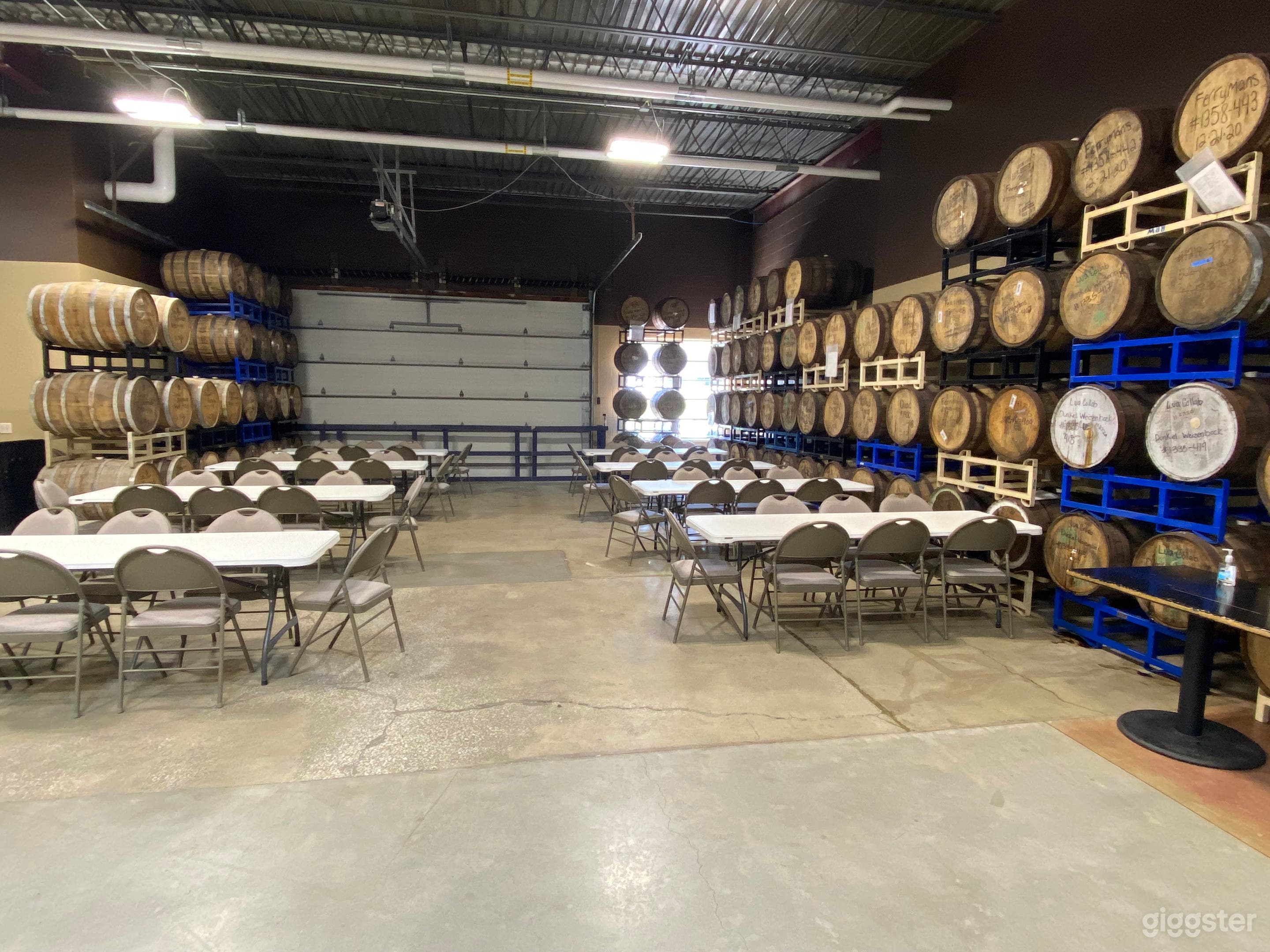 Vintage Barrel Room for Events Photo 1
