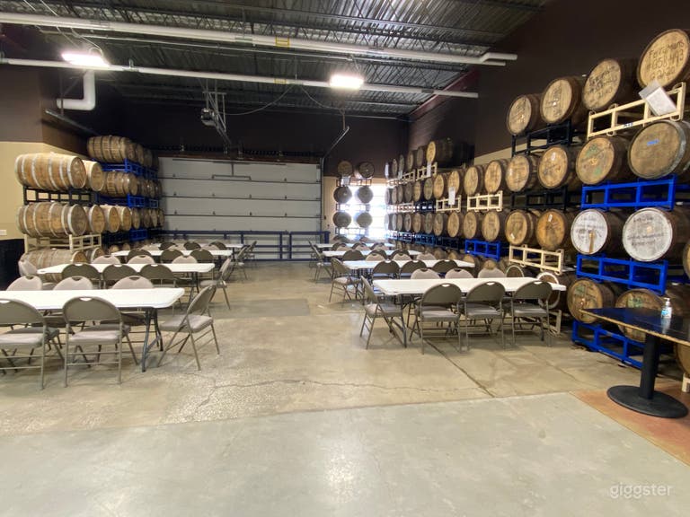  Vintage Barrel Room for Events 