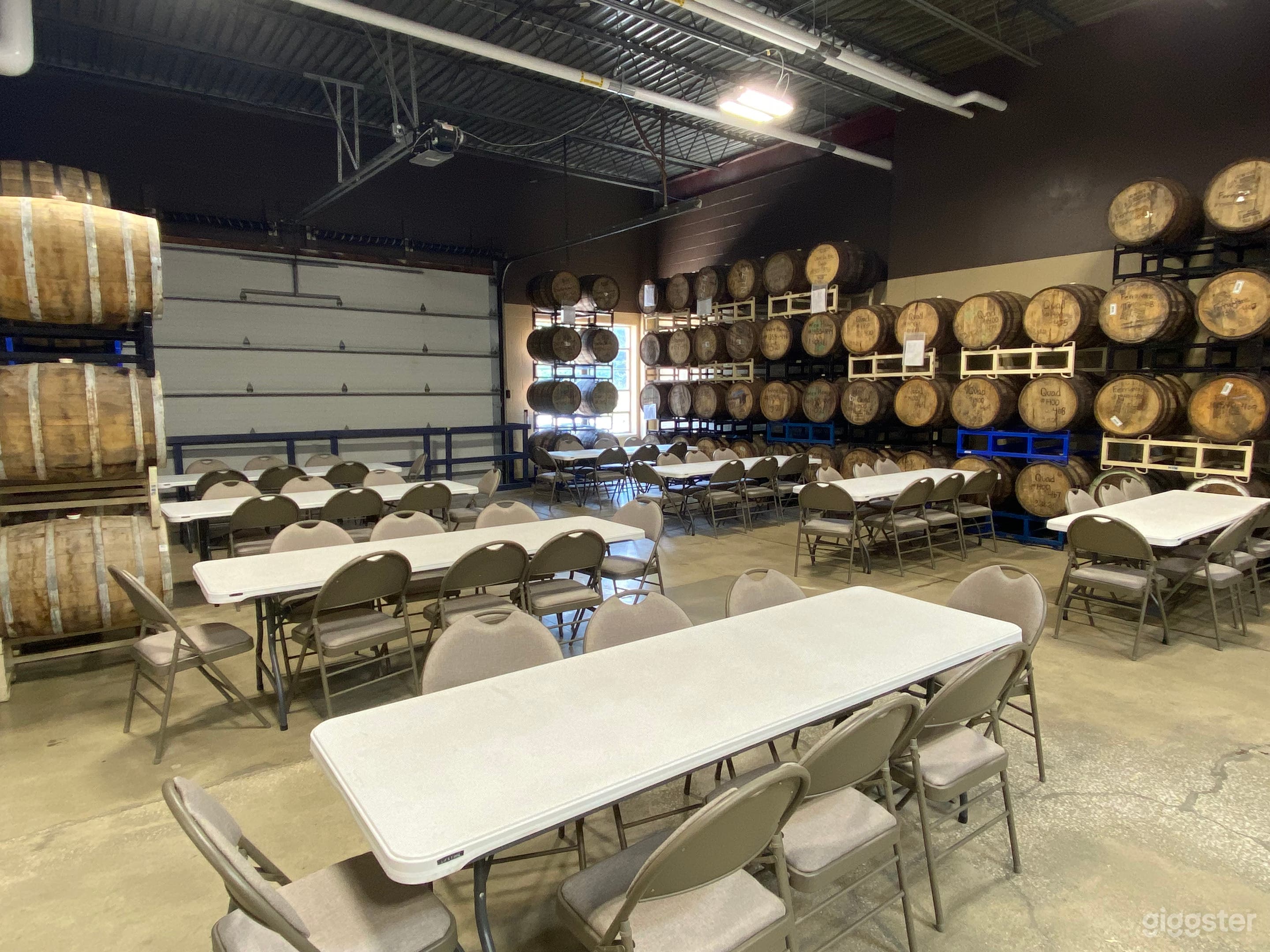 Vintage Barrel Room for Events Photo 2