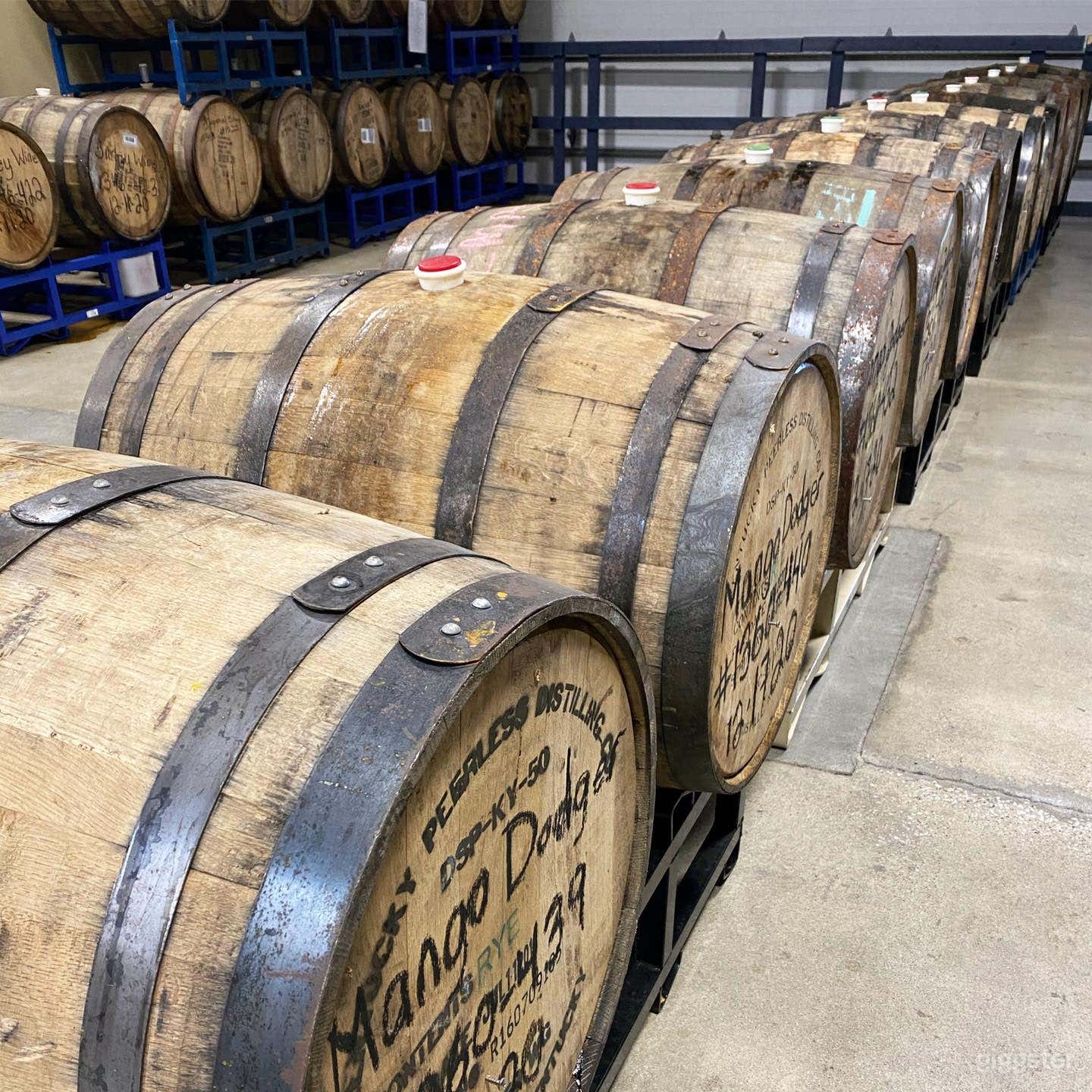 Vintage Barrel Room for Events Photo 4