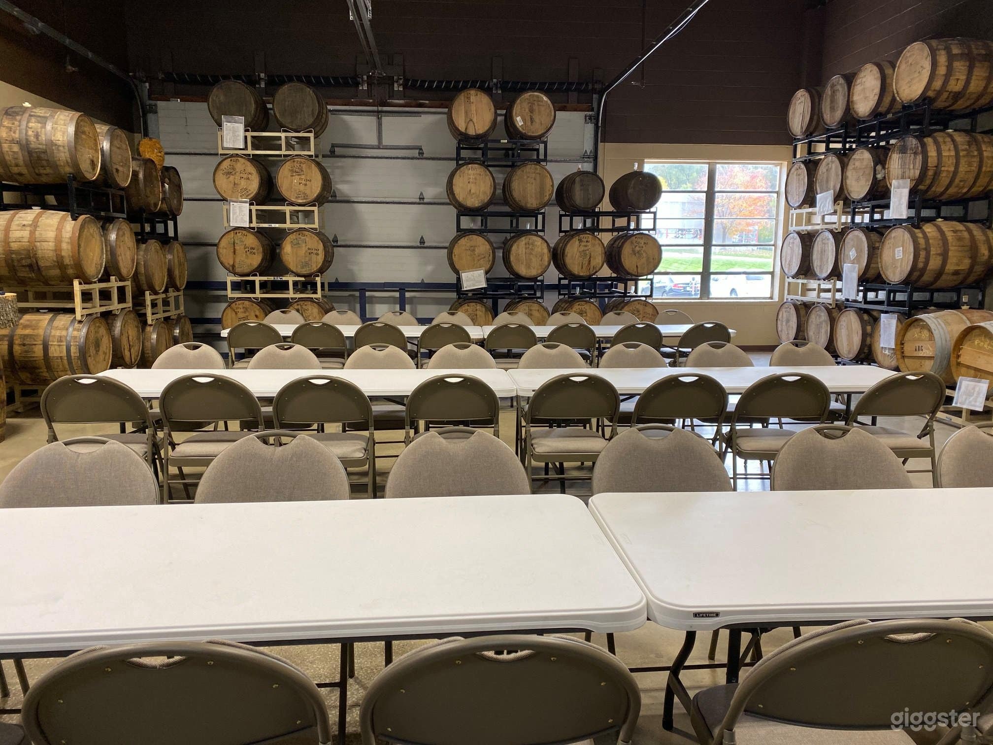 Vintage Barrel Room for Events Photo 3