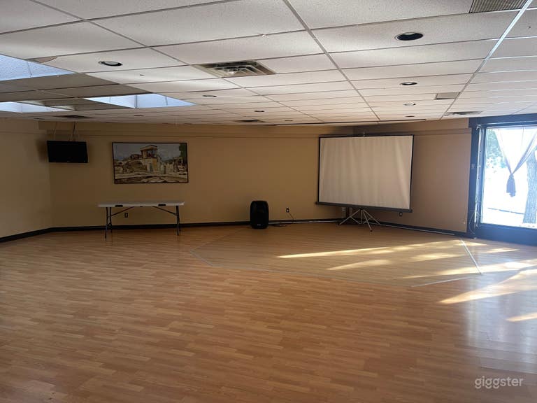  Versatile Conference room or Event/Party Room.  