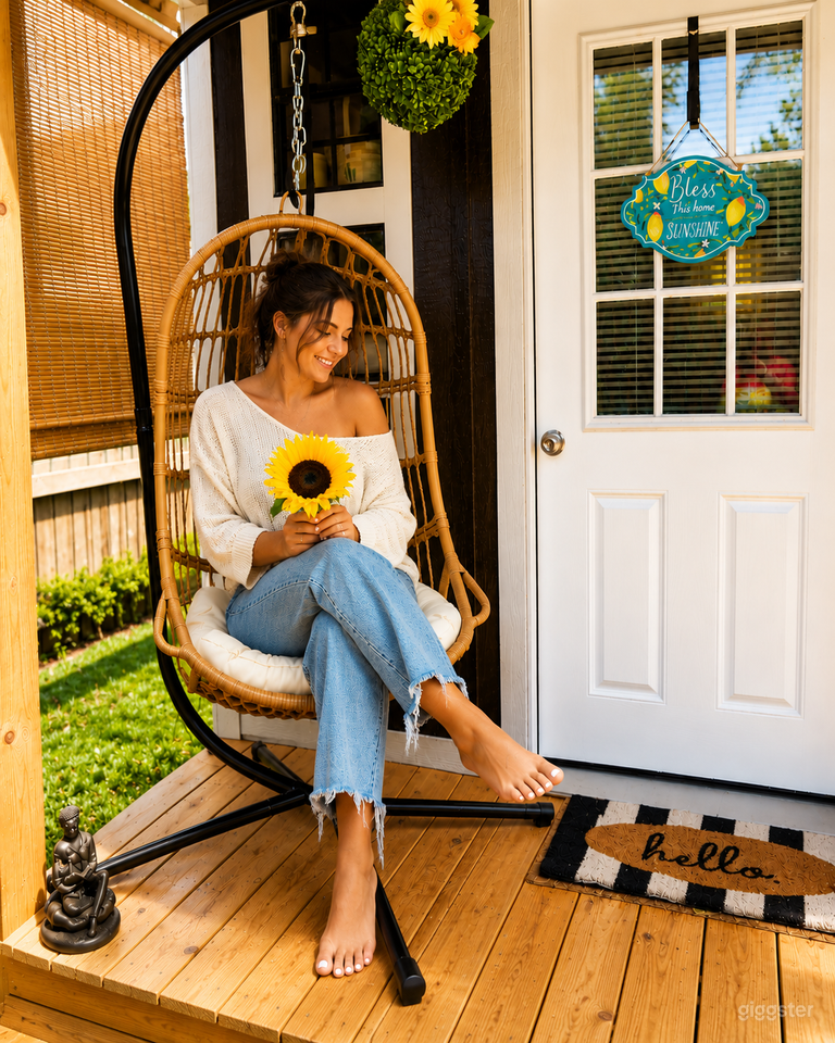  Enjoy this beautiful space with outdoor nature and comfort. 
