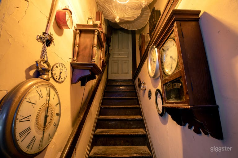  The Clock Stairway 