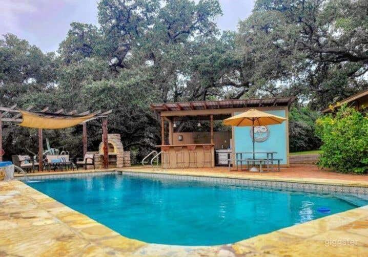 Outdoor Oasis On 6 Acres - Pool, Hot Tub, Live Oak Photo 4
