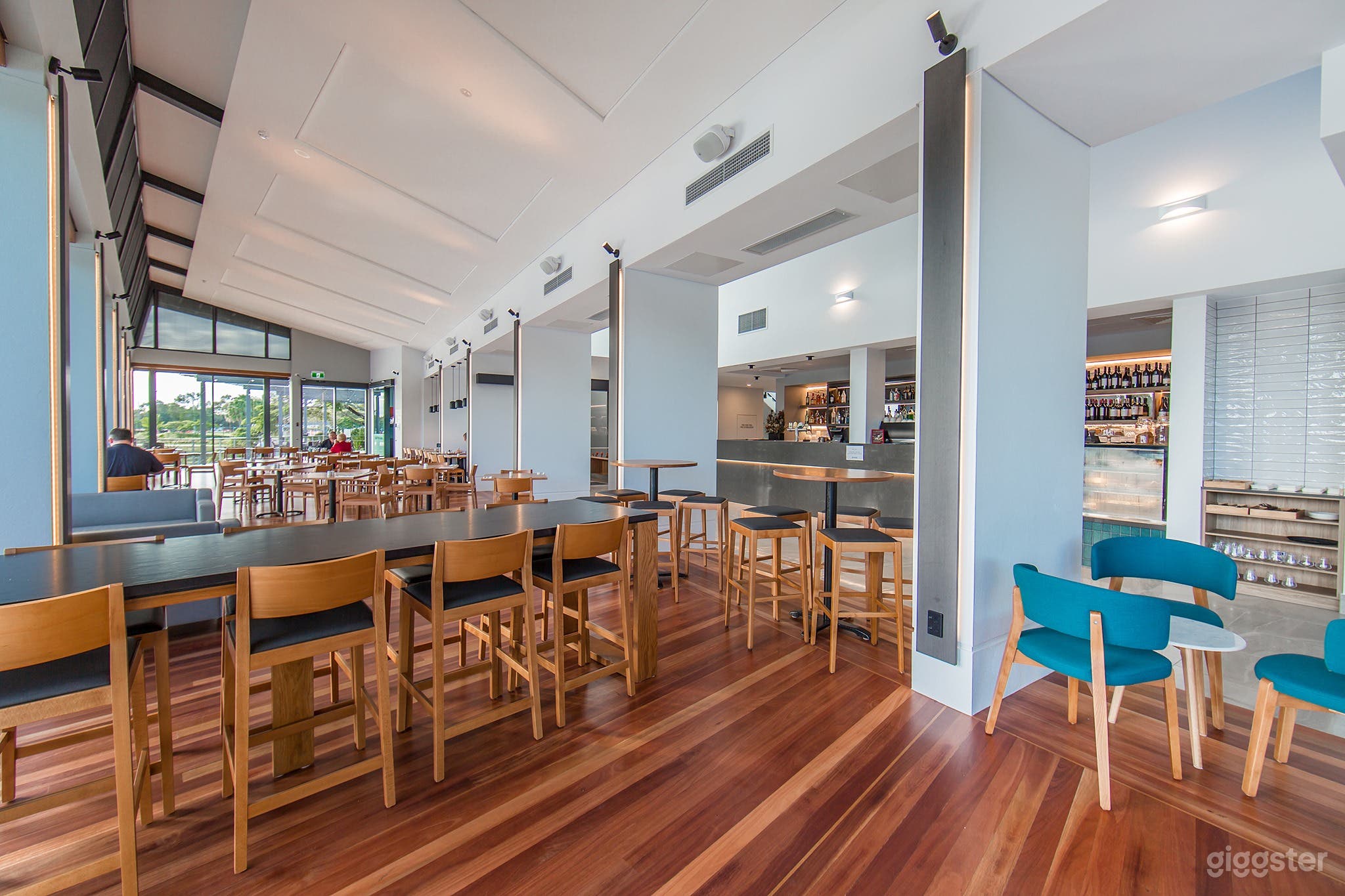 Spacious Board Walk Café and Restaurant for Events Photo 2