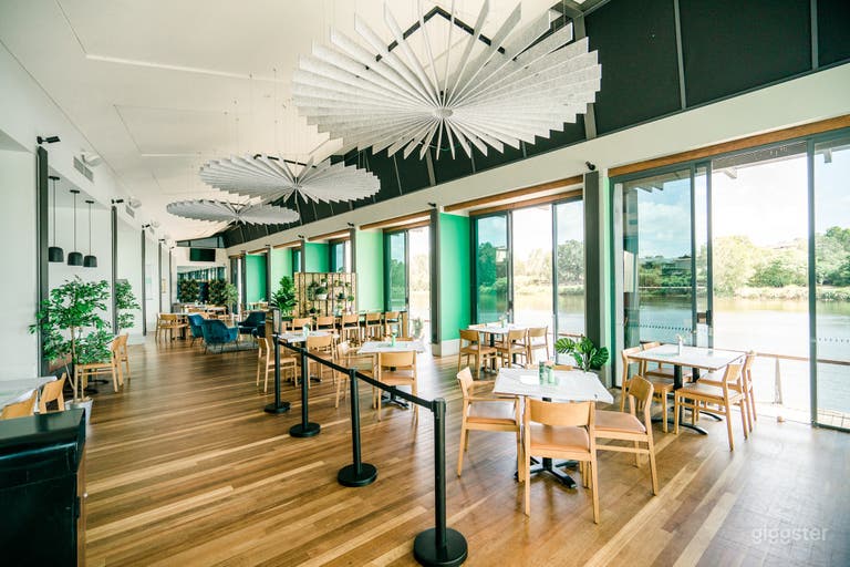 Spacious Board Walk Café and Restaurant for Events 