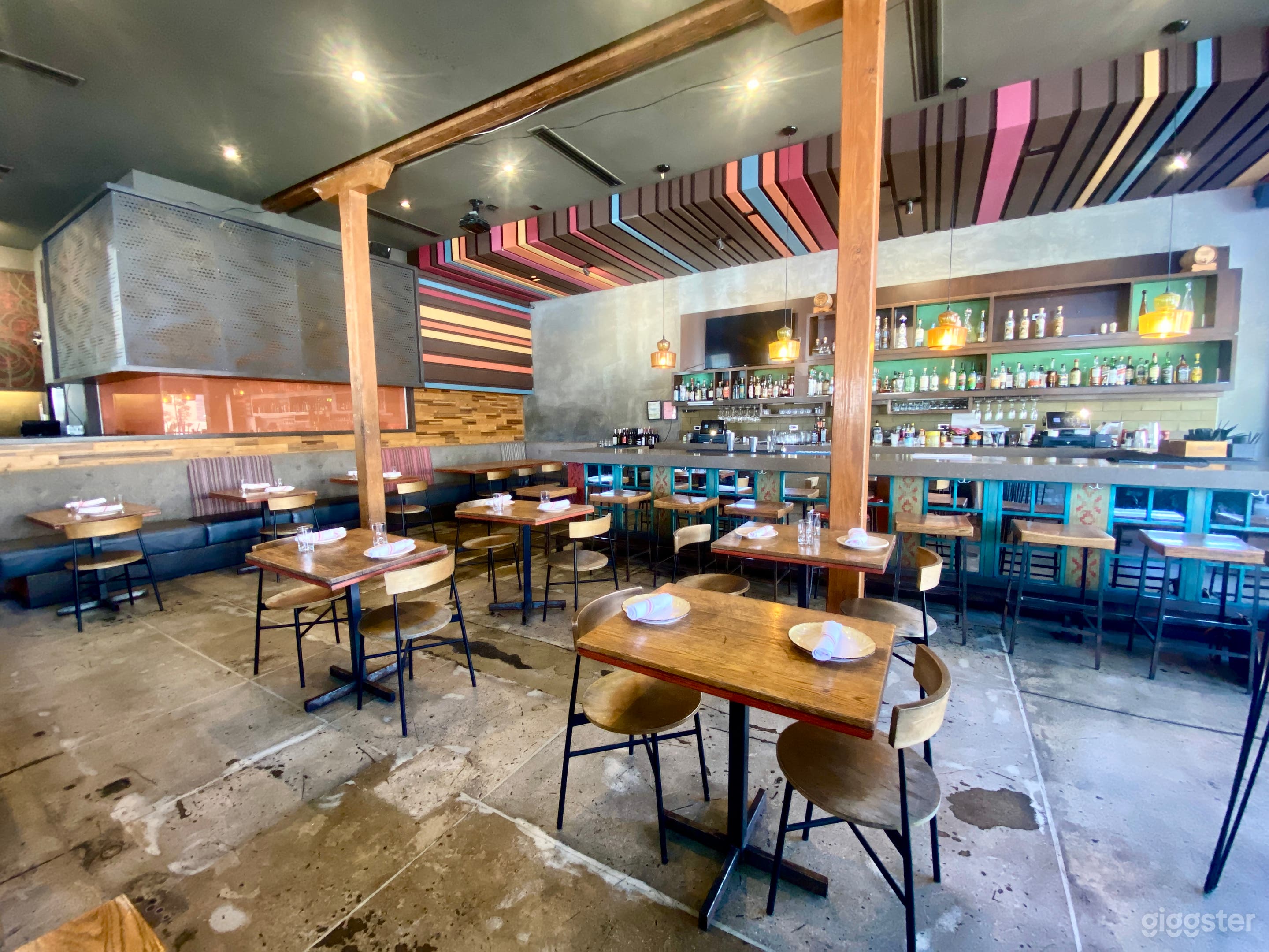 Industrial Chic Restaurant and Bar Photo 1