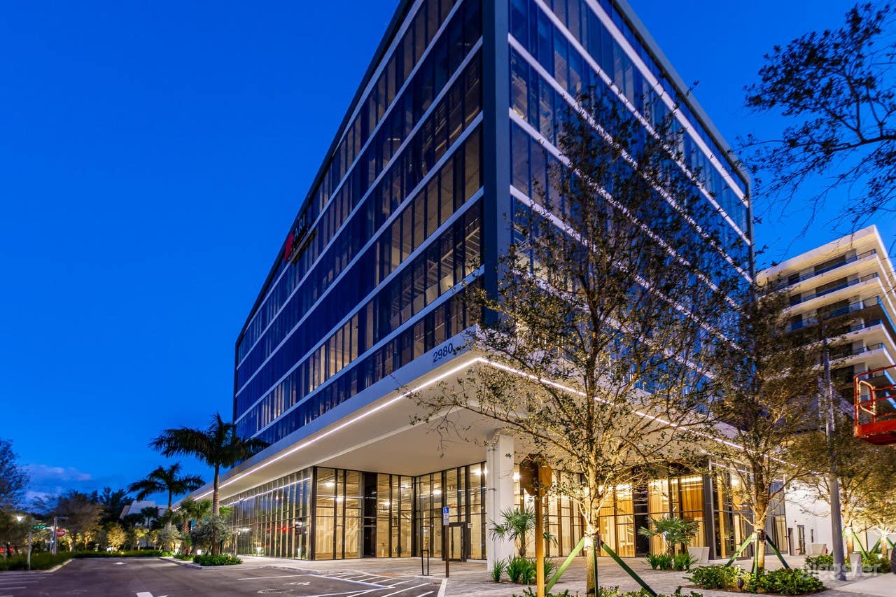 Outdoor View- Aventura Park Square