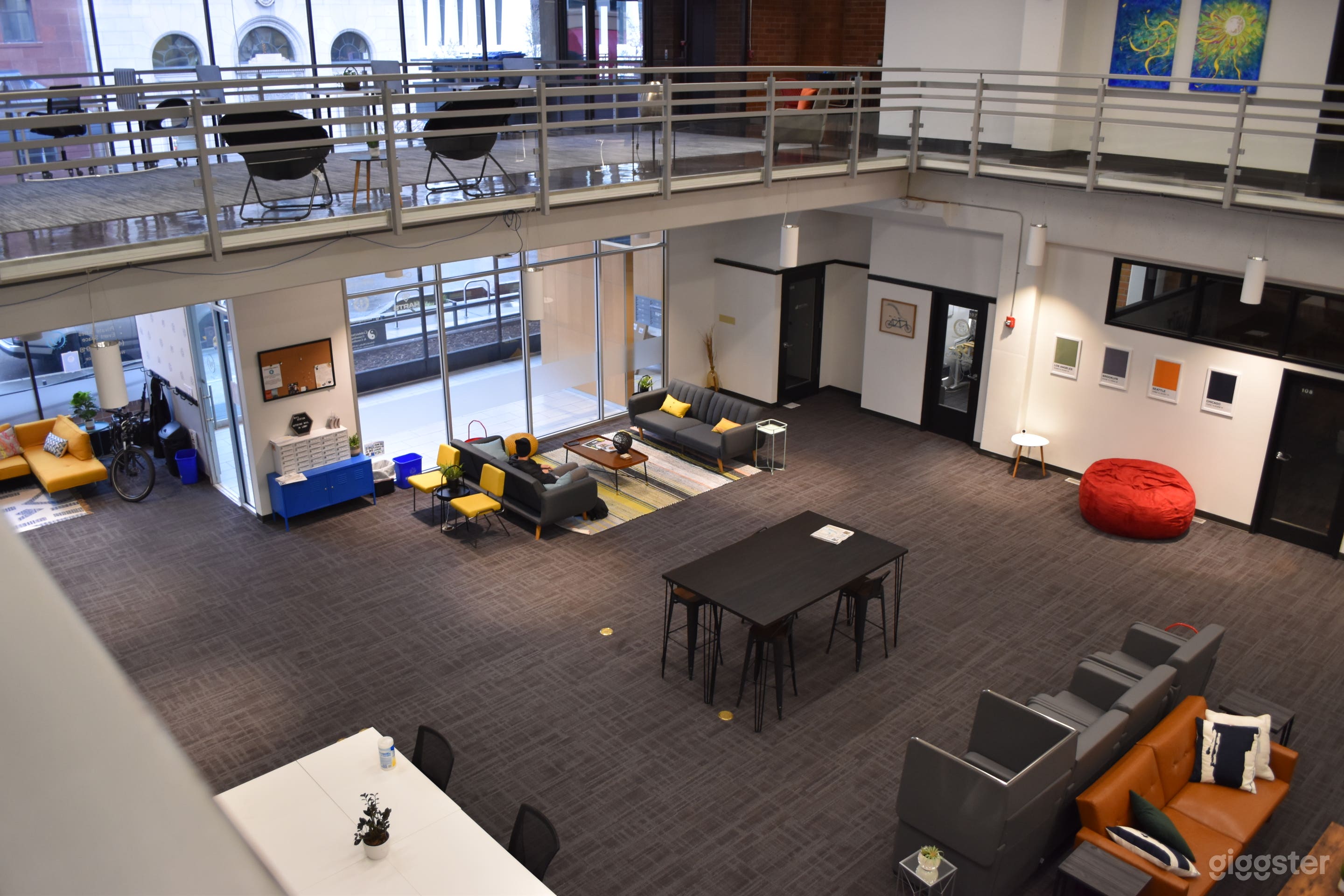 Bird's Eye View Interior